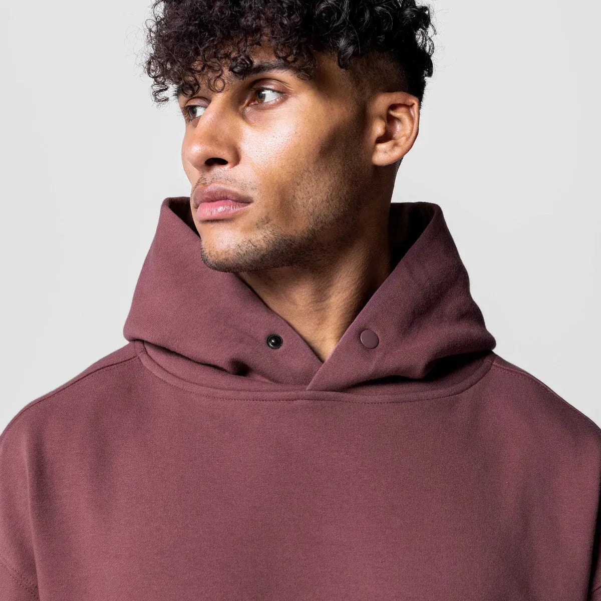 Loose American Style Exercise Workout Outfit Men's Trendy Casual Hooded Cotton Sweater Sweatpants Two-piece Set - Bellarte Enchanté Loose American Style Exercise Workout Outfit Men's Trendy Casual Hooded Cotton Sweater Sweatpants Two-piece Set